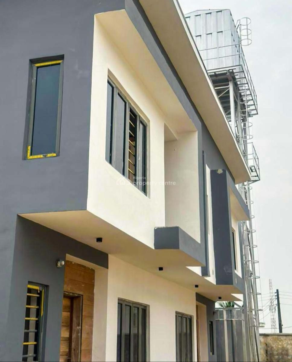 3 Bedroom Terrace + Bq, Oko Ado, Ajah, Lagos, Terraced Duplex for Sale