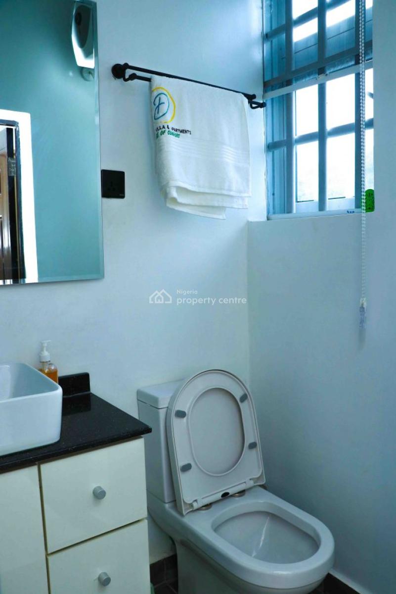 Nicely Furnished 1 Bedroom Apartment, Apo, Abuja, Flat / Apartment Short Let