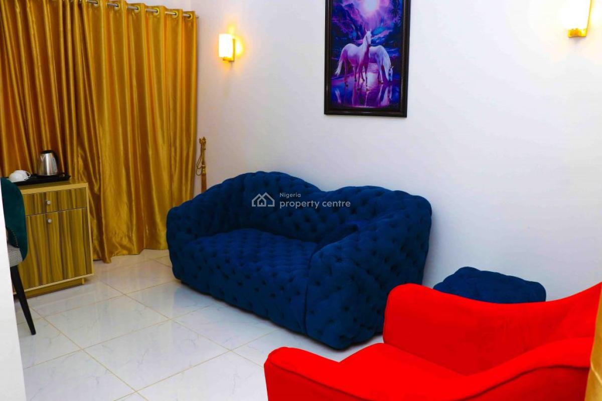 Nicely Furnished 1 Bedroom Apartment, Apo, Abuja, Flat / Apartment Short Let