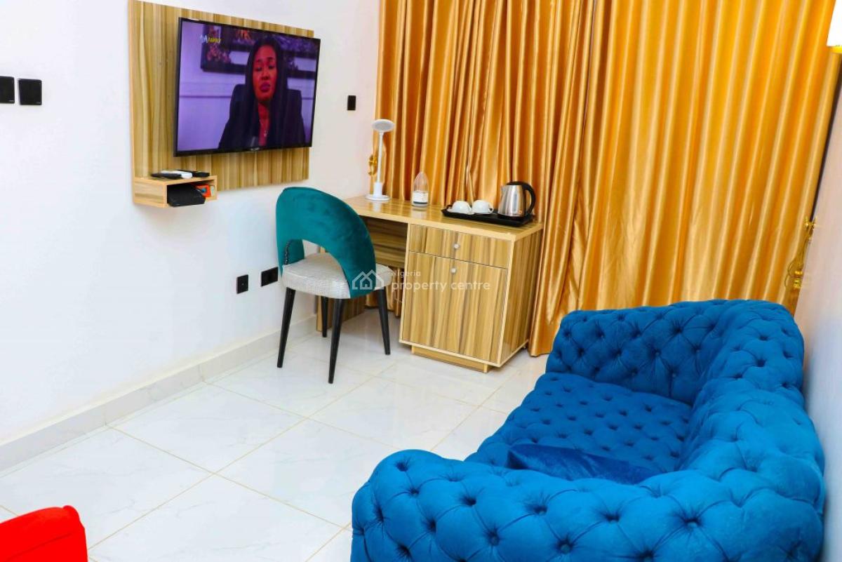 Nicely Furnished 1 Bedroom Apartment, Apo, Abuja, Flat / Apartment Short Let