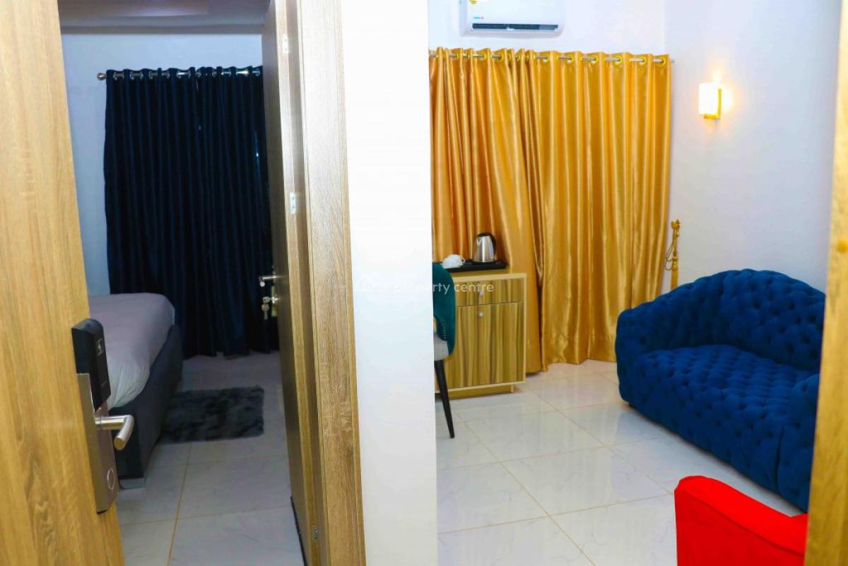 Nicely Furnished 1 Bedroom Apartment, Apo, Abuja, Flat / Apartment Short Let