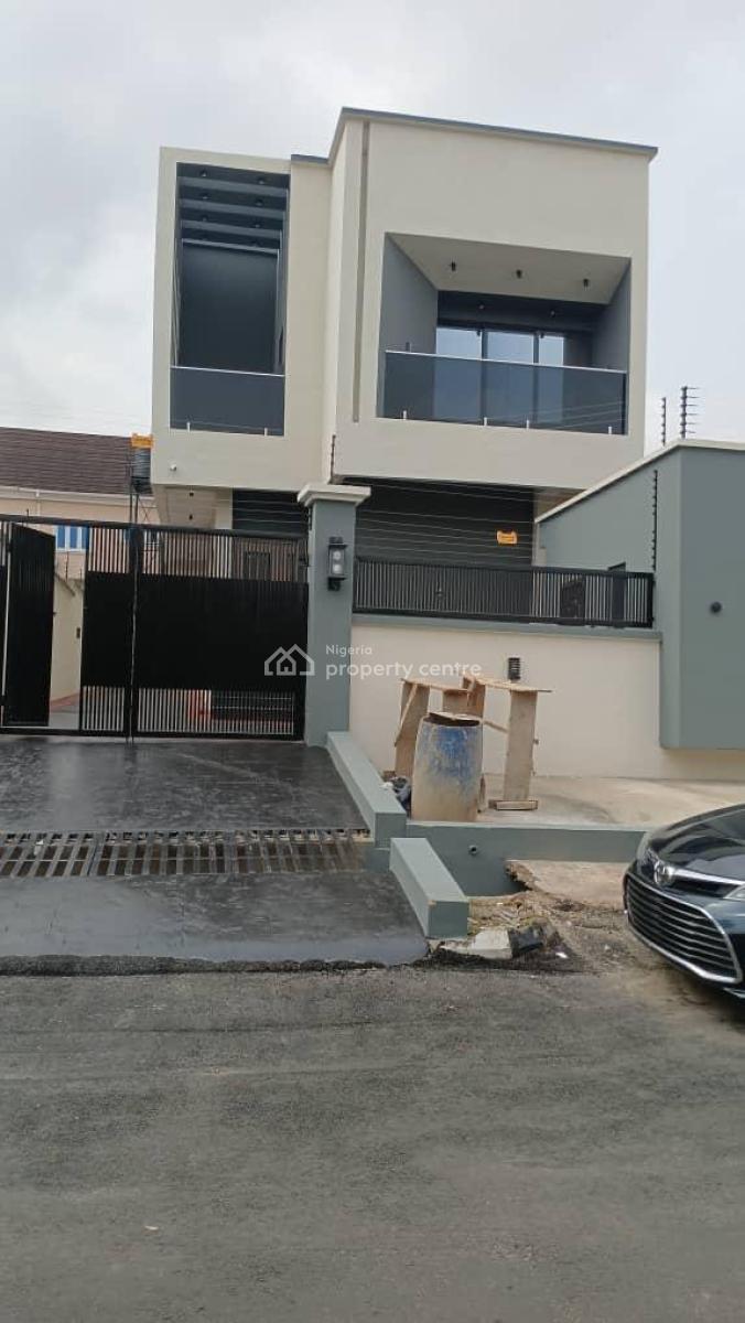 4 Bedroom Duplex with Study & Bq, Shangisha, Gra Phase 2, Magodo, Lagos, Detached Duplex for Sale