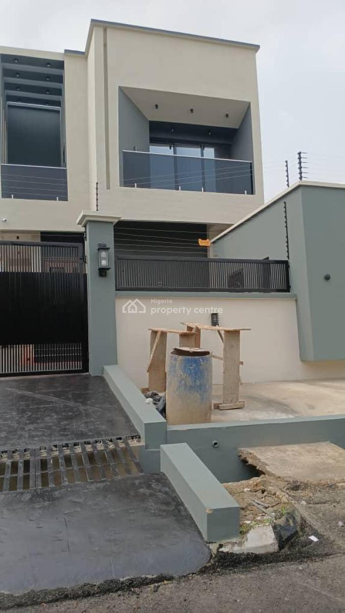 4 Bedroom Duplex with Study & Bq, Shangisha, Gra Phase 2, Magodo, Lagos, Detached Duplex for Sale