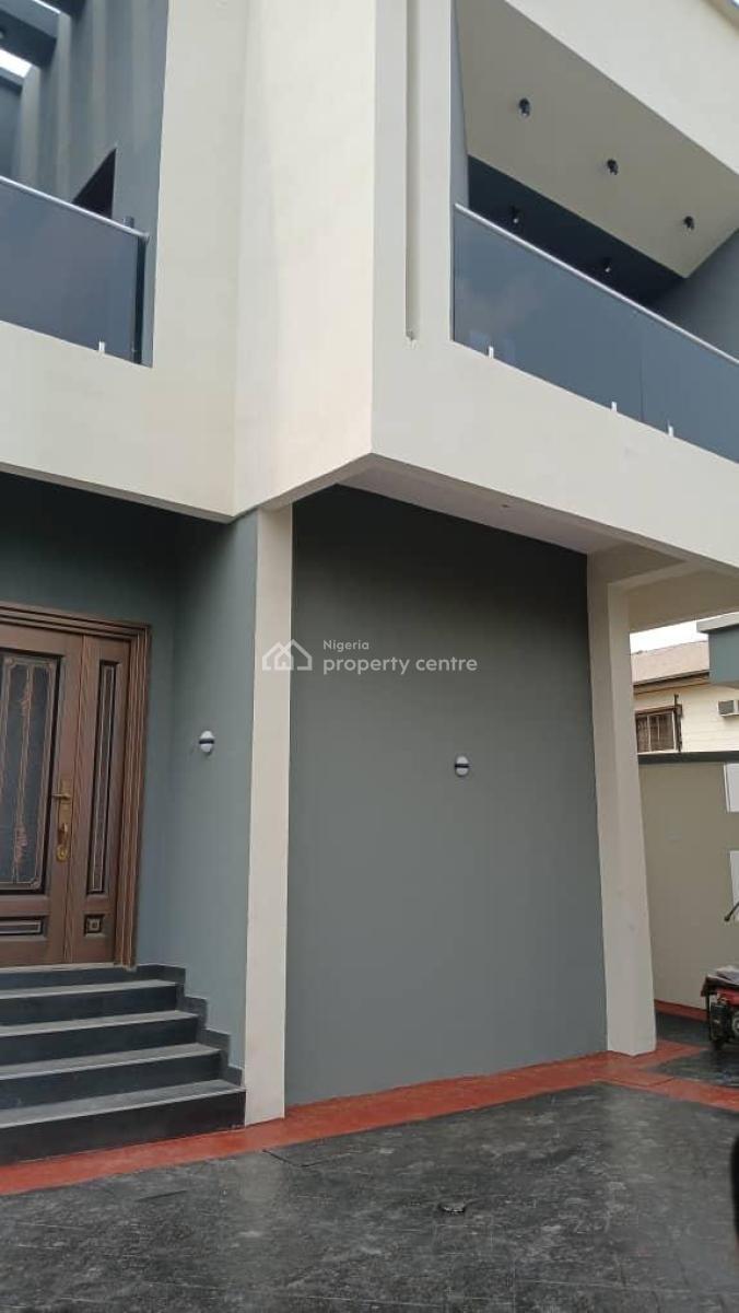 4 Bedroom Duplex with Study & Bq, Shangisha, Gra Phase 2, Magodo, Lagos, Detached Duplex for Sale