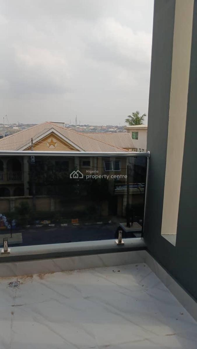 4 Bedroom Duplex with Study & Bq, Shangisha, Gra Phase 2, Magodo, Lagos, Detached Duplex for Sale