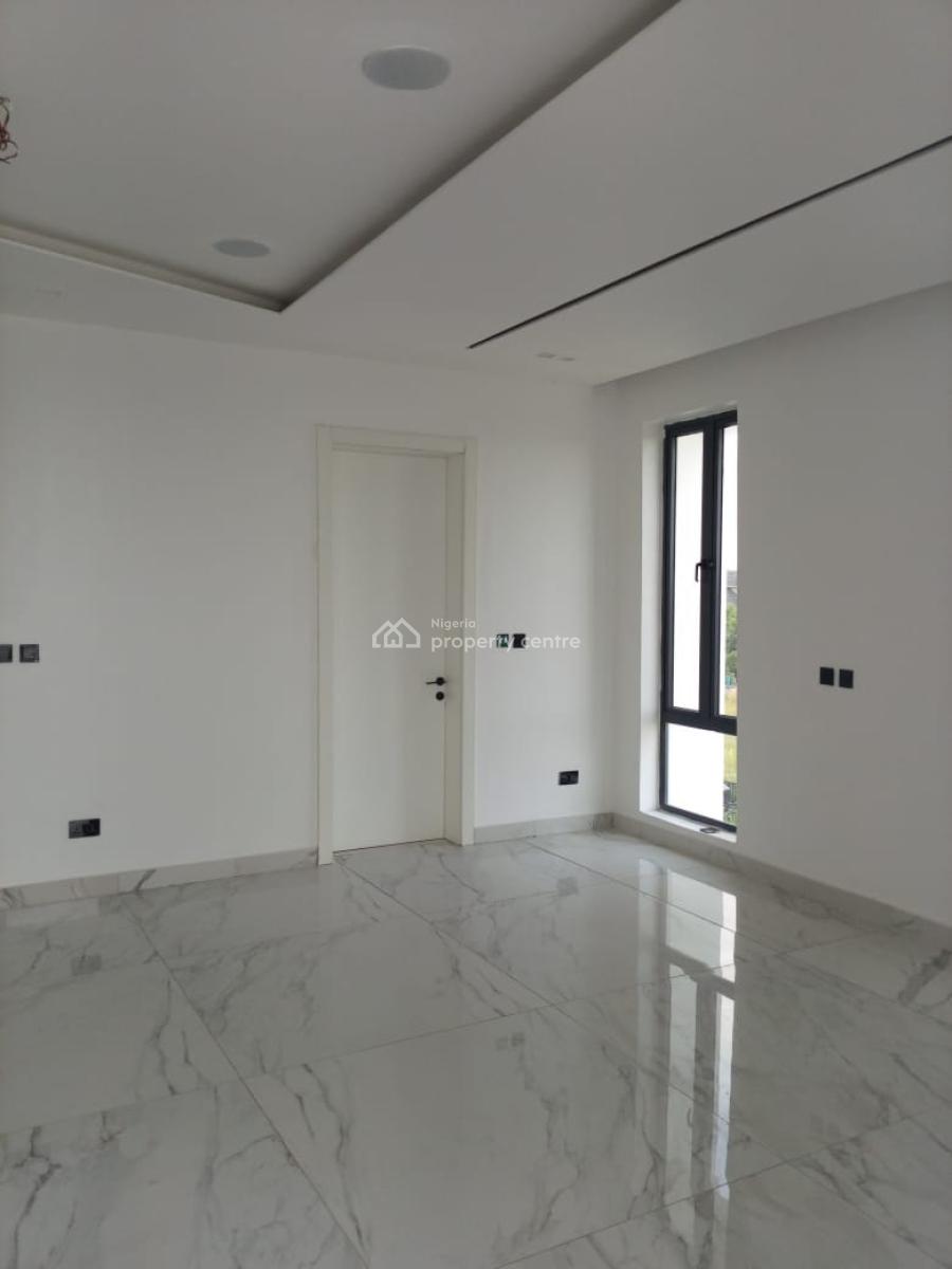 New Luxury 5-bedroom Semi-detached Duplex with Swimming Pool & Bq, Cowrie Creek Estate, Ikate, Lekki, Lagos, Semi-detached Duplex for Sale