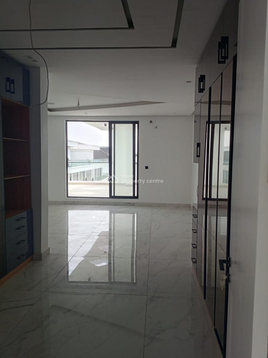 New Luxury 5-bedroom Semi-detached Duplex with Swimming Pool & Bq, Cowrie Creek Estate, Ikate, Lekki, Lagos, Semi-detached Duplex for Sale