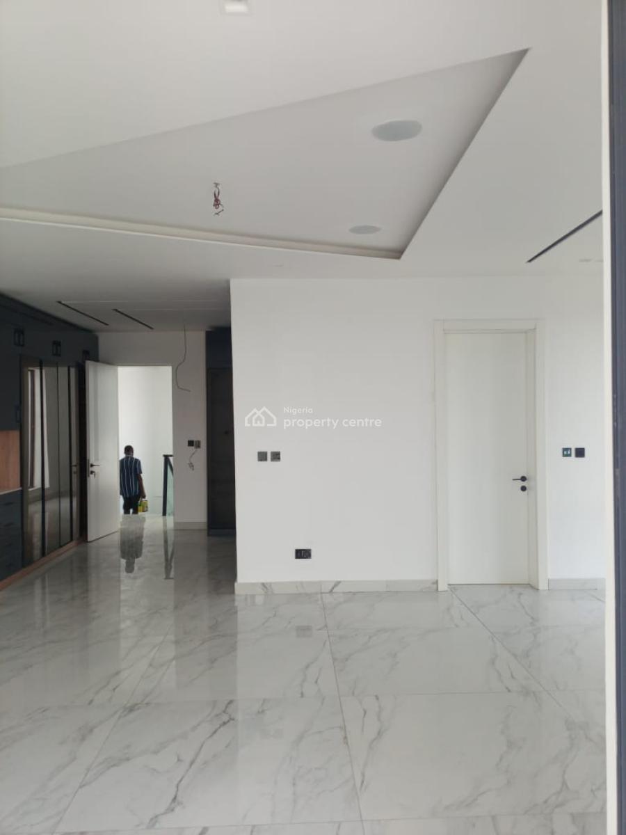 New Luxury 5-bedroom Semi-detached Duplex with Swimming Pool & Bq, Cowrie Creek Estate, Ikate, Lekki, Lagos, Semi-detached Duplex for Sale