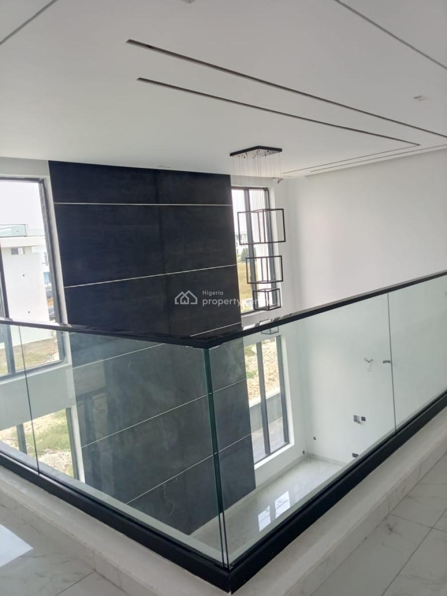 New Luxury 5-bedroom Semi-detached Duplex with Swimming Pool & Bq, Cowrie Creek Estate, Ikate, Lekki, Lagos, Semi-detached Duplex for Sale