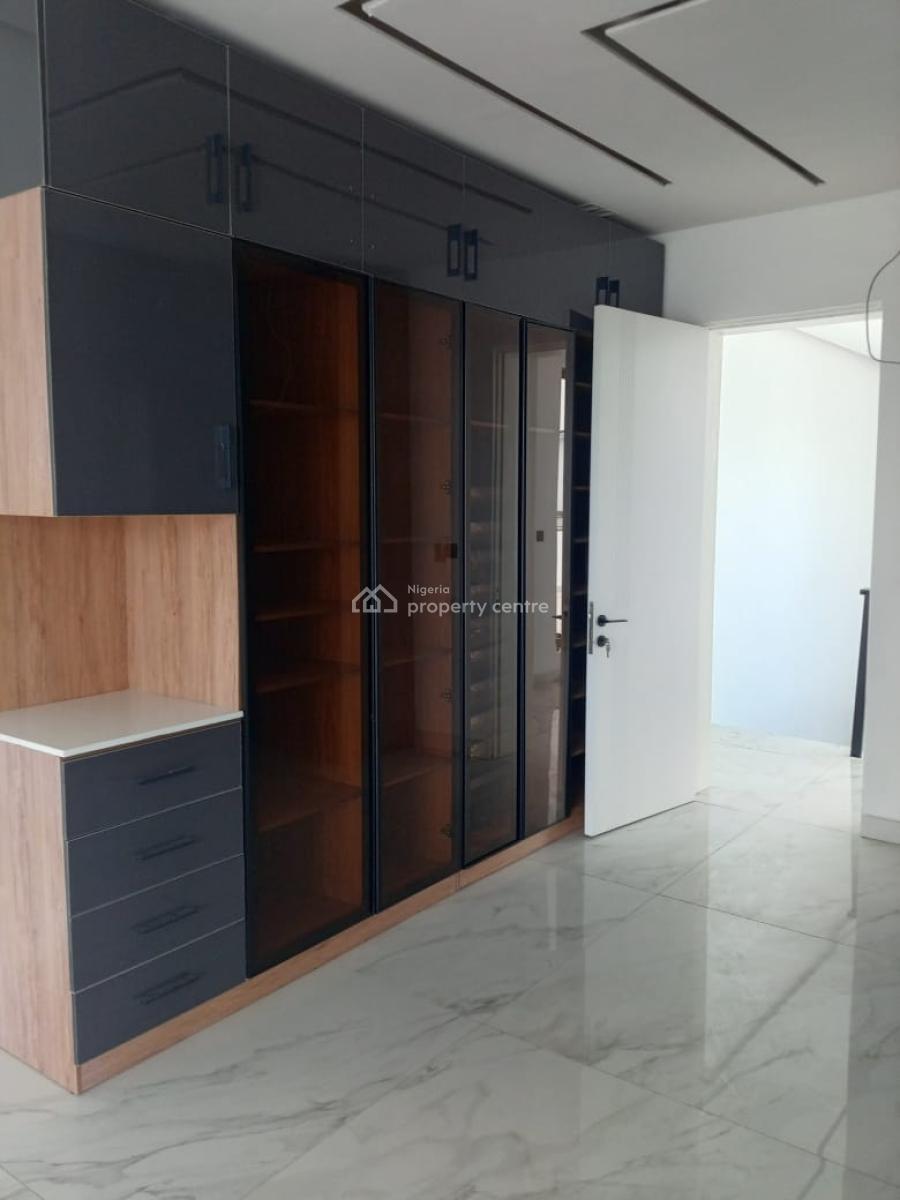 New Luxury 5-bedroom Semi-detached Duplex with Swimming Pool & Bq, Cowrie Creek Estate, Ikate, Lekki, Lagos, Semi-detached Duplex for Sale