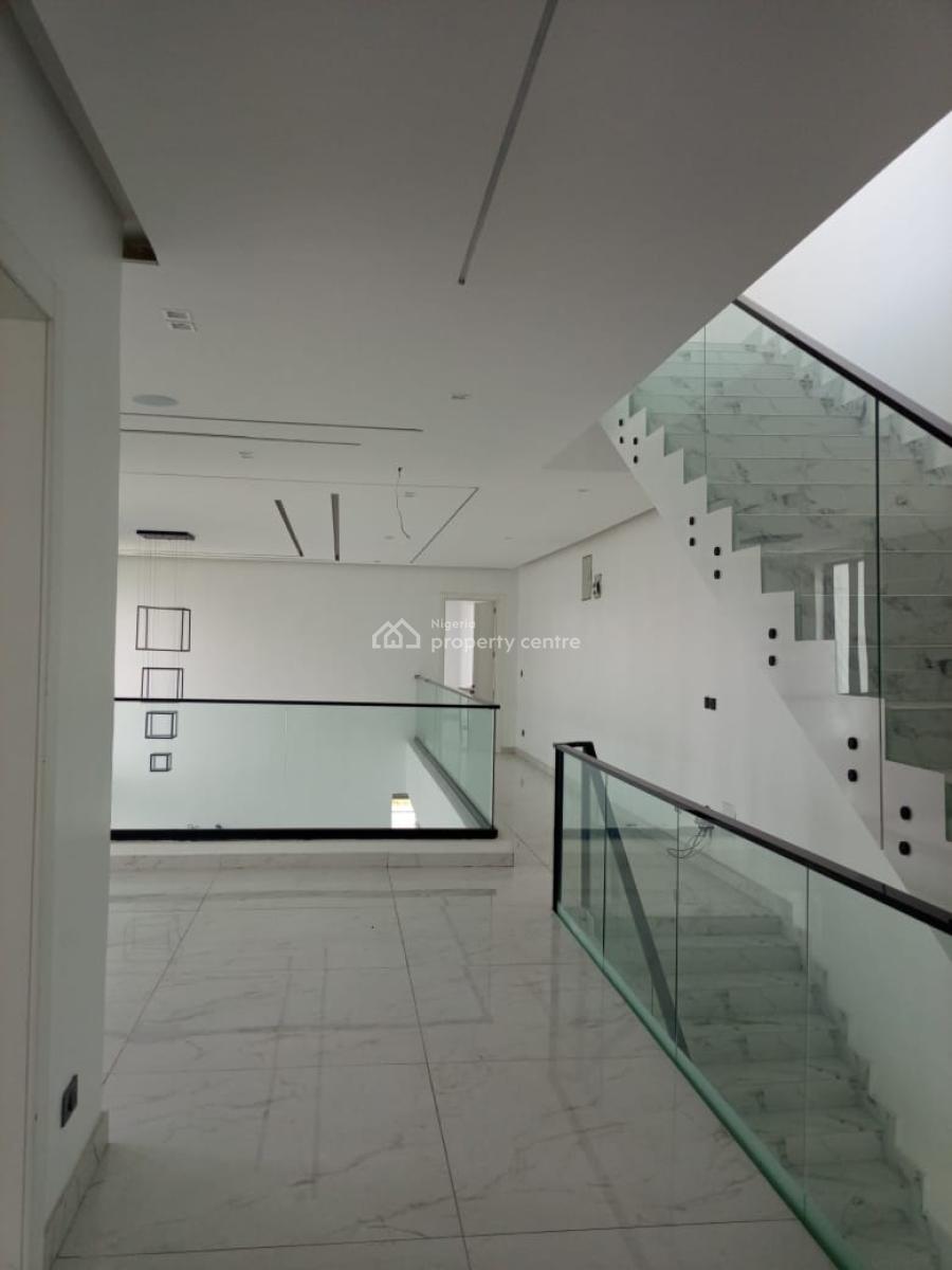 New Luxury 5-bedroom Semi-detached Duplex with Swimming Pool & Bq, Cowrie Creek Estate, Ikate, Lekki, Lagos, Semi-detached Duplex for Sale