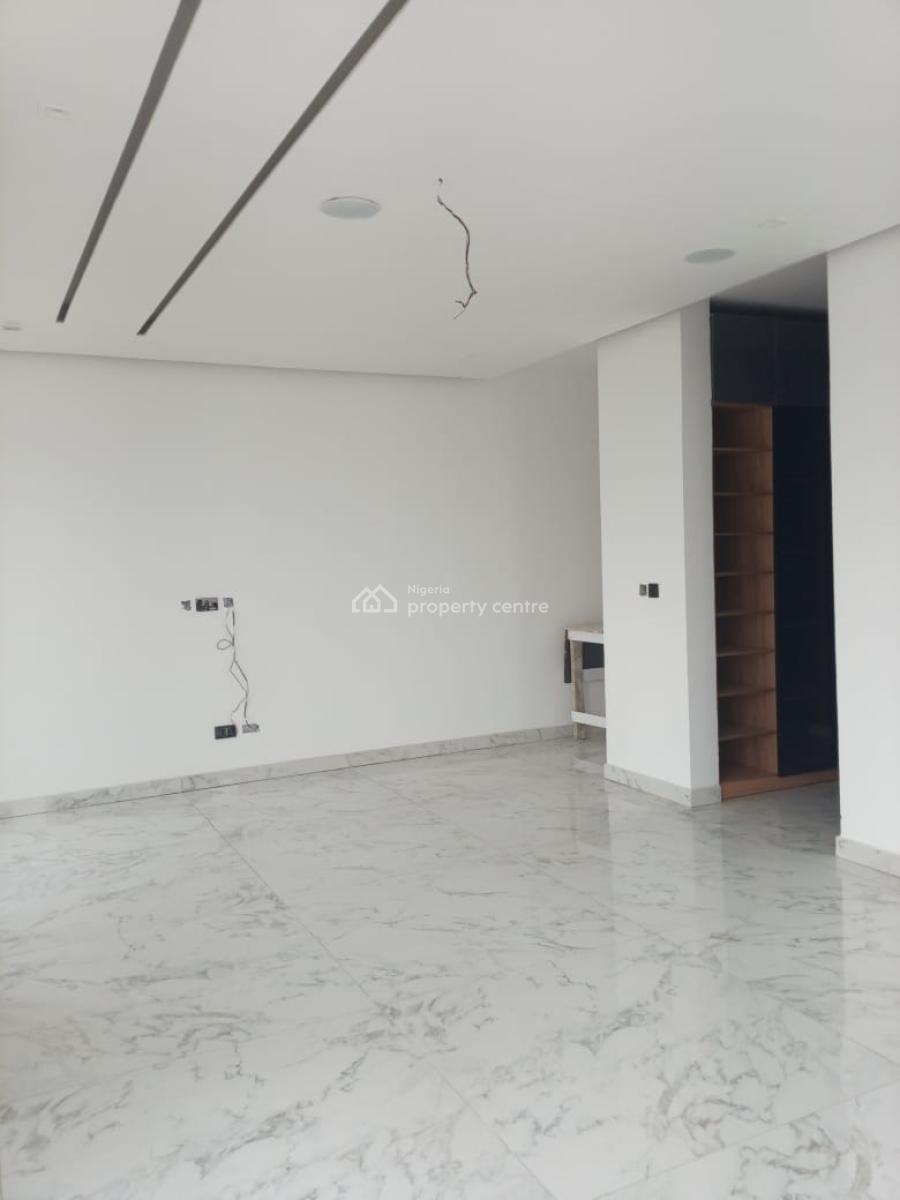 New Luxury 5-bedroom Semi-detached Duplex with Swimming Pool & Bq, Cowrie Creek Estate, Ikate, Lekki, Lagos, Semi-detached Duplex for Sale