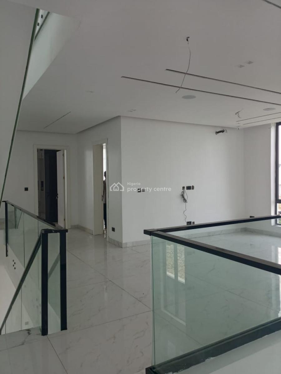 New Luxury 5-bedroom Semi-detached Duplex with Swimming Pool & Bq, Cowrie Creek Estate, Ikate, Lekki, Lagos, Semi-detached Duplex for Sale