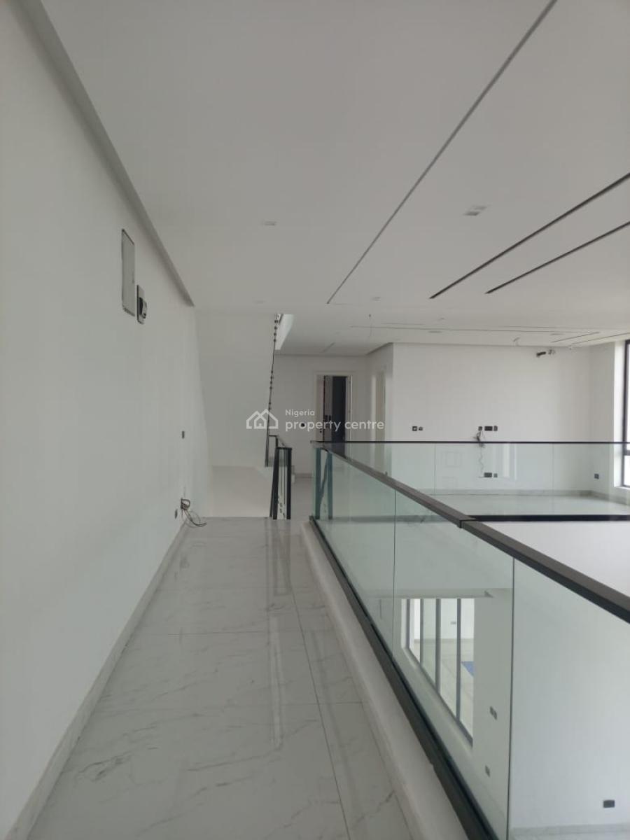 New Luxury 5-bedroom Semi-detached Duplex with Swimming Pool & Bq, Cowrie Creek Estate, Ikate, Lekki, Lagos, Semi-detached Duplex for Sale