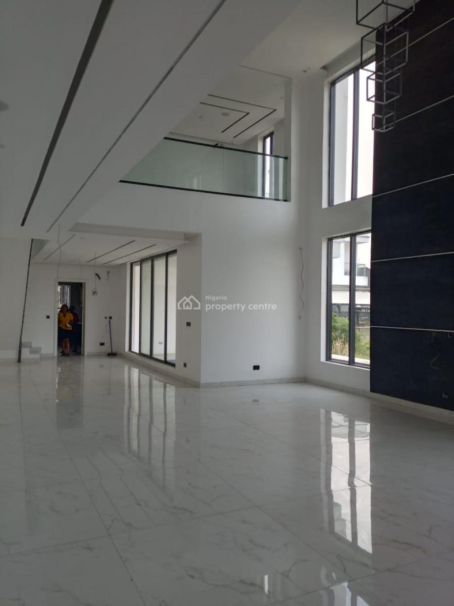 New Luxury 5-bedroom Semi-detached Duplex with Swimming Pool & Bq, Cowrie Creek Estate, Ikate, Lekki, Lagos, Semi-detached Duplex for Sale