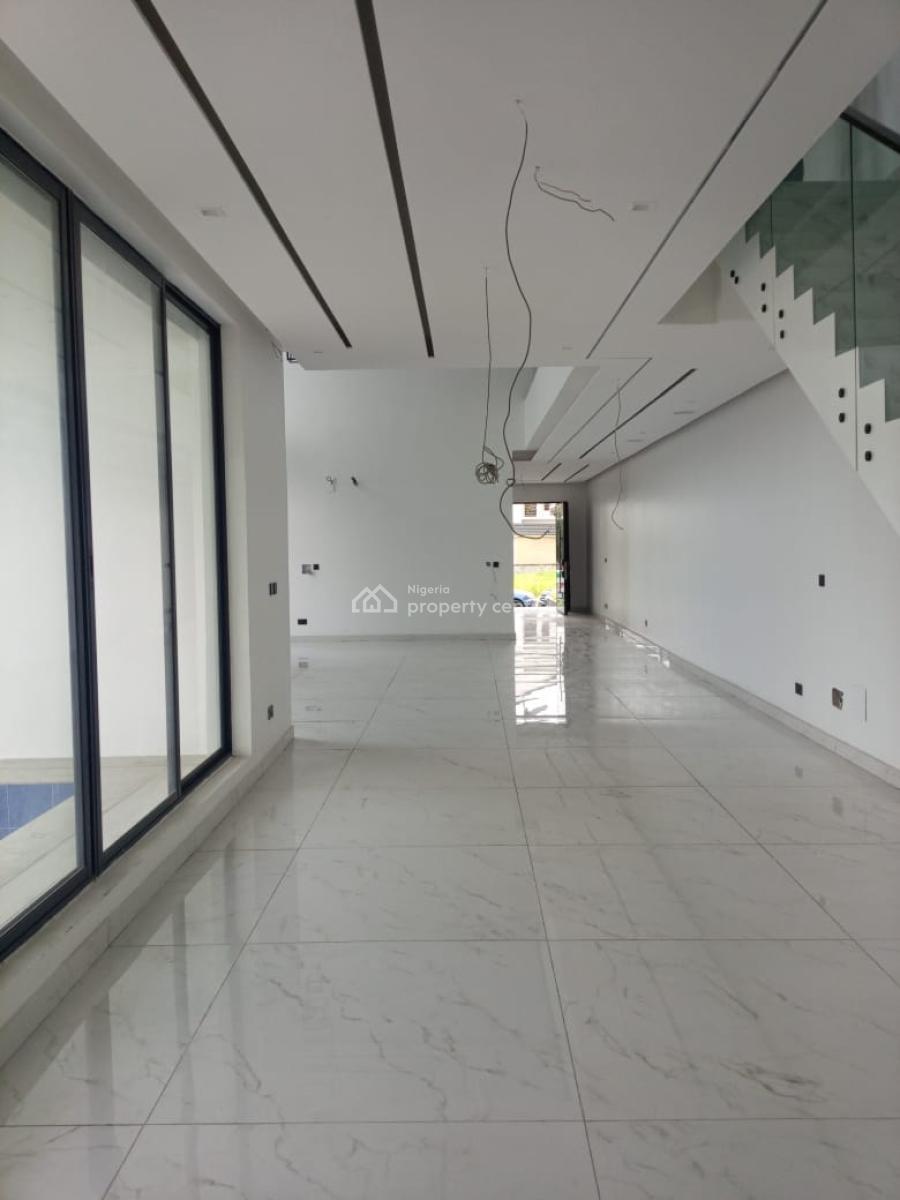 New Luxury 5-bedroom Semi-detached Duplex with Swimming Pool & Bq, Cowrie Creek Estate, Ikate, Lekki, Lagos, Semi-detached Duplex for Sale