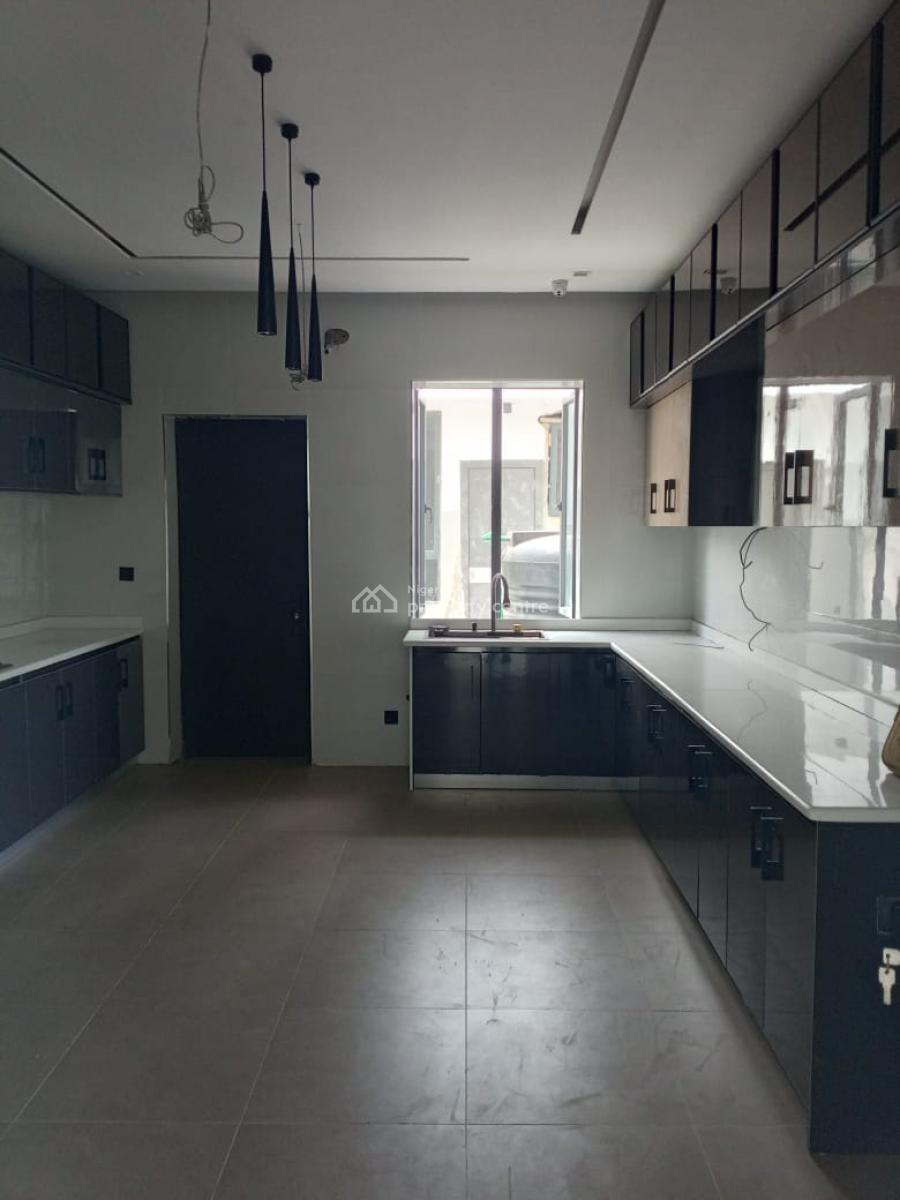 New Luxury 5-bedroom Semi-detached Duplex with Swimming Pool & Bq, Cowrie Creek Estate, Ikate, Lekki, Lagos, Semi-detached Duplex for Sale