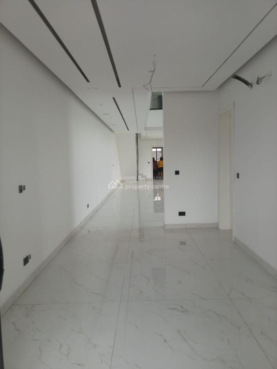 New Luxury 5-bedroom Semi-detached Duplex with Swimming Pool & Bq, Cowrie Creek Estate, Ikate, Lekki, Lagos, Semi-detached Duplex for Sale