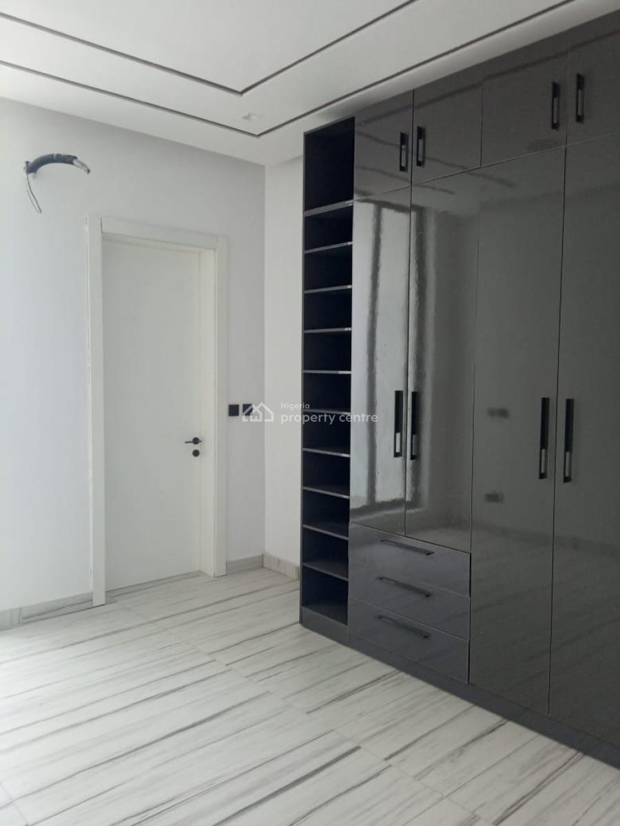 New Luxury 5-bedroom Semi-detached Duplex with Swimming Pool & Bq, Cowrie Creek Estate, Ikate, Lekki, Lagos, Semi-detached Duplex for Sale