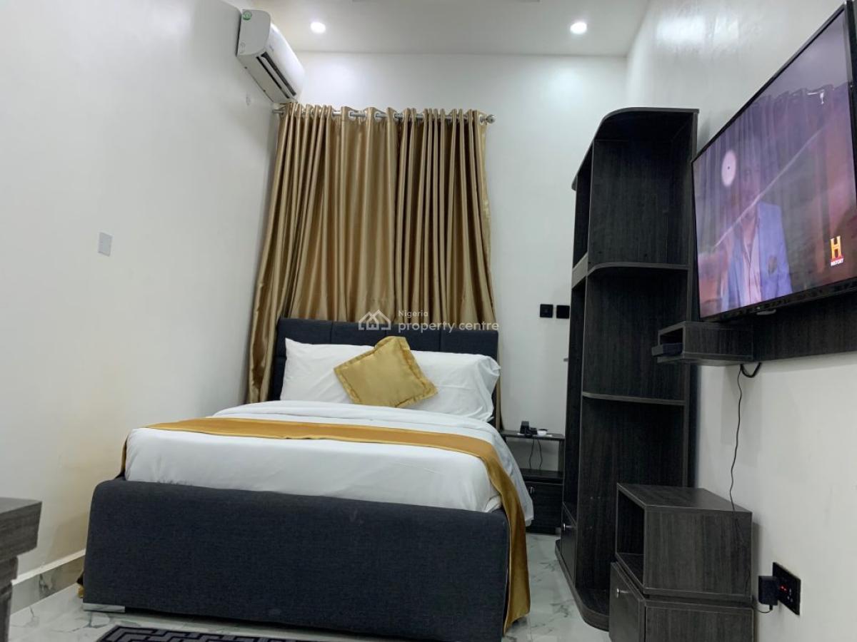 Nicely Furnished Studio Apartment, Kado, Abuja, Flat / Apartment Short Let