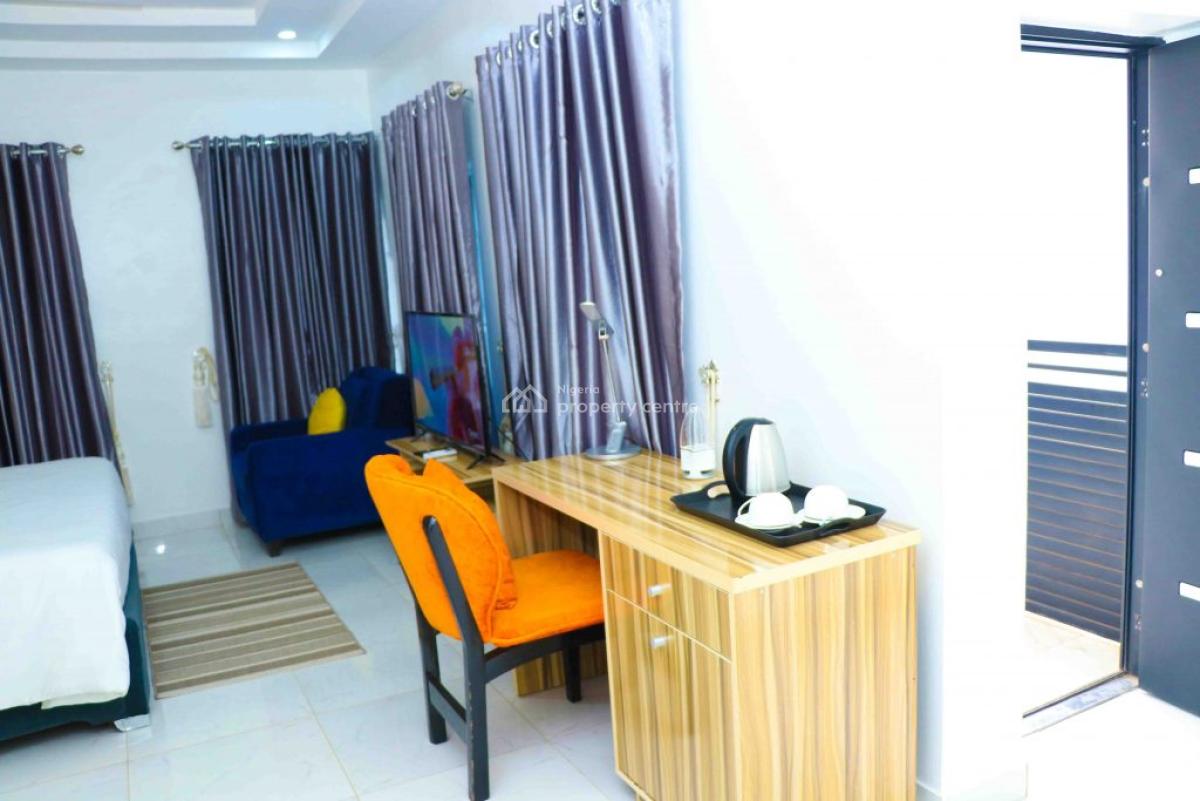 Nicely Furnished Studio Apartment, Apo, Abuja, Flat / Apartment Short Let
