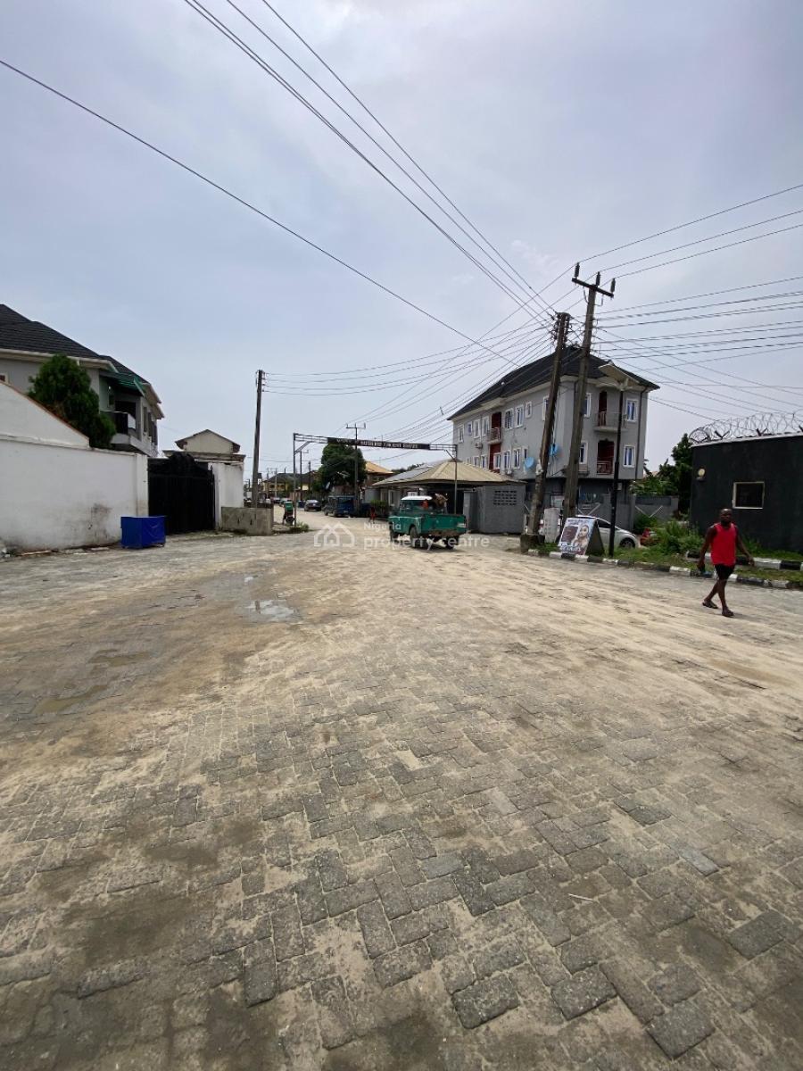 800sqm of Land, Oakland Estate, Sangotedo, Ajah, Lagos, Residential Land for Sale