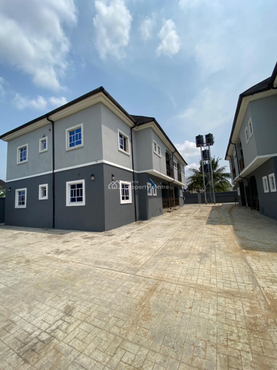 Sharp 2 Bedroom Apartment with 3 Toilets and Constant Electricity (fed, Eliozu, Port Harcourt, Rivers, Flat / Apartment for Rent