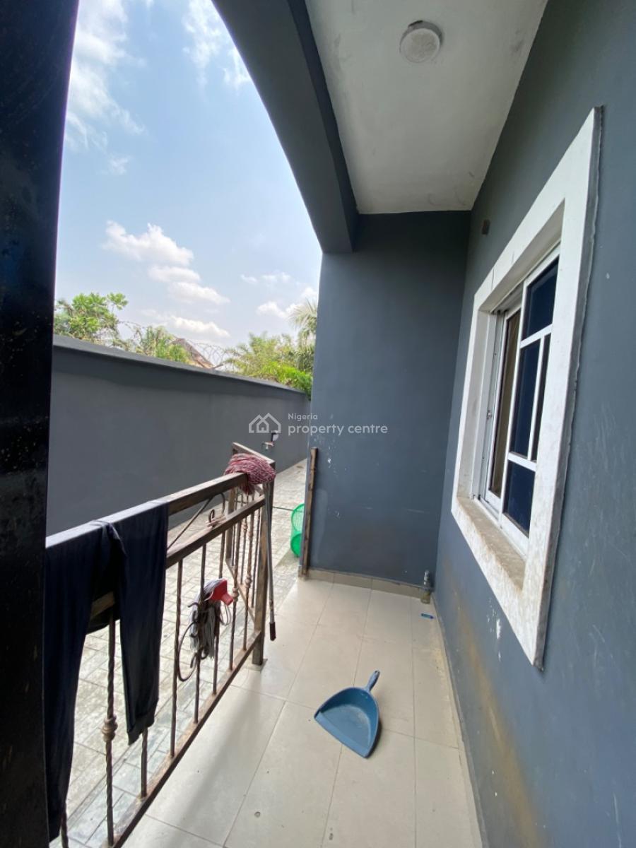 Sharp 2 Bedroom Apartment with 3 Toilets and Constant Electricity (fed, Eliozu, Port Harcourt, Rivers, Flat / Apartment for Rent