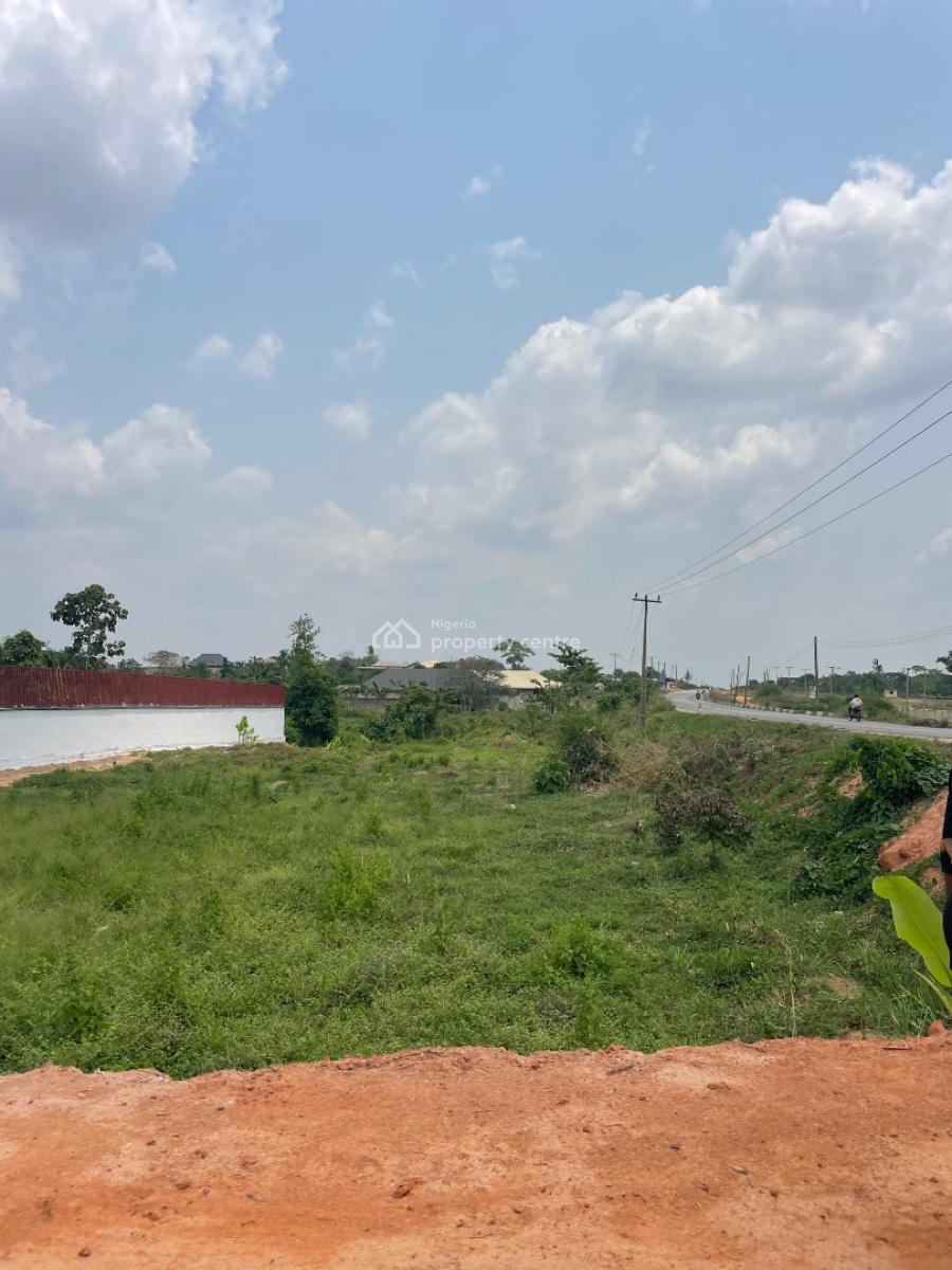 Mixed Use Land, Morayo Estate, Adjacent Olabisi Onabanjo University, Ijebu East, Ogun, Mixed-use Land for Sale