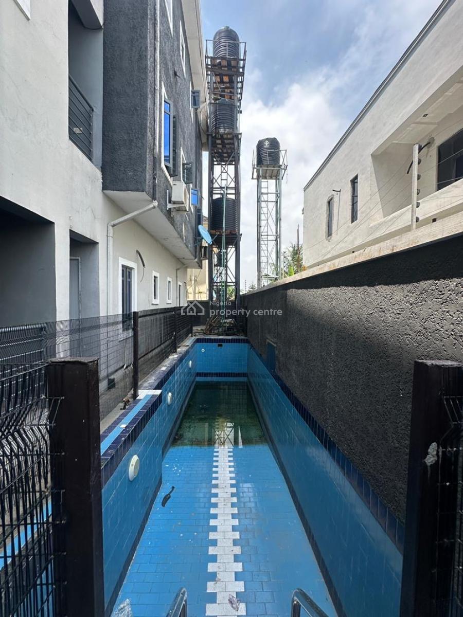 2 Bedroom Apartment with Bq, Abraham Adesanya, Lekki, Lagos, Flat / Apartment for Rent