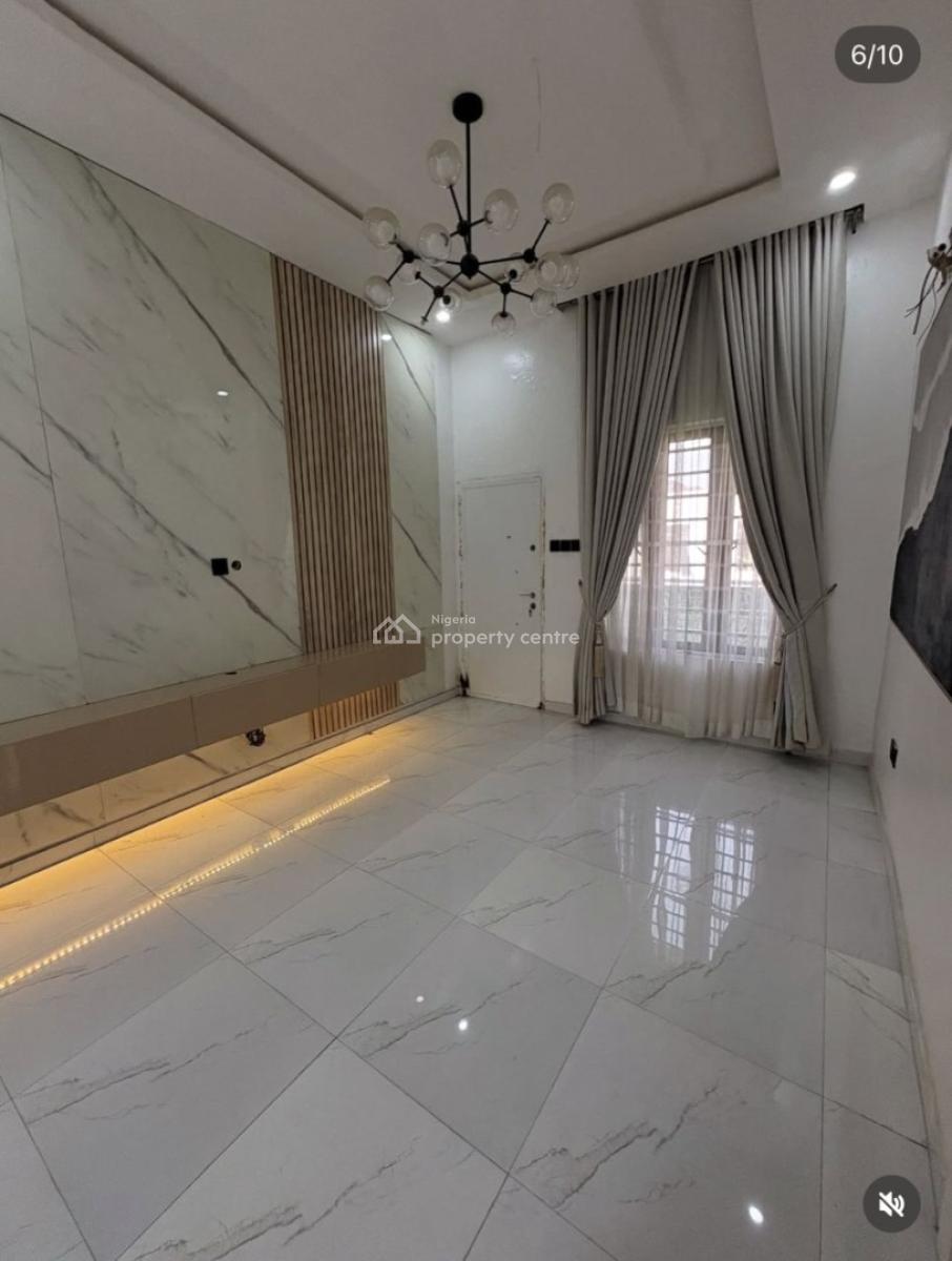 Lovely 4 Bedroom Semi Detached Duplex with Bq, Chevron,lekki, Lekki Expressway, Lekki, Lagos, Semi-detached Duplex for Rent