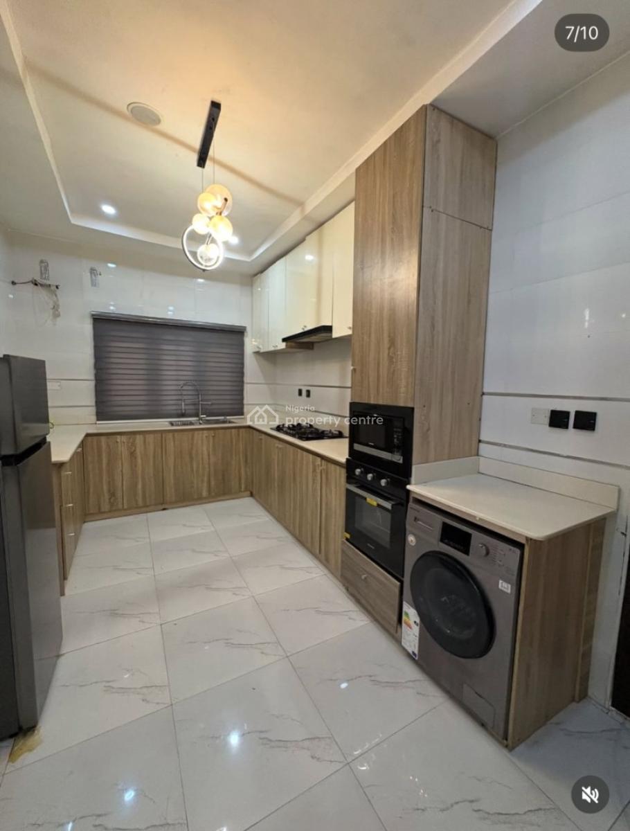 Lovely 4 Bedroom Semi Detached Duplex with Bq, Chevron,lekki, Lekki Expressway, Lekki, Lagos, Semi-detached Duplex for Rent