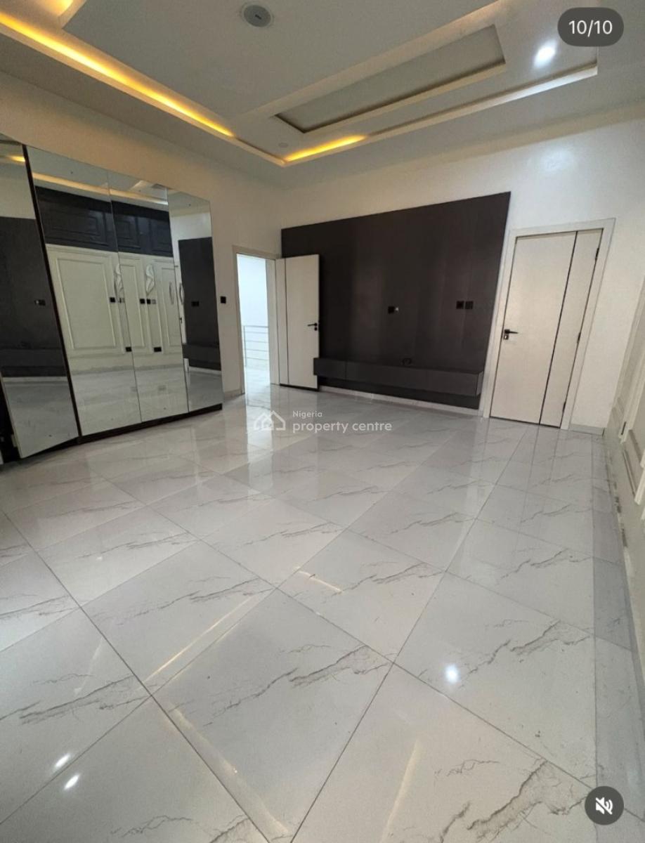 Lovely 4 Bedroom Semi Detached Duplex with Bq, Chevron,lekki, Lekki Expressway, Lekki, Lagos, Semi-detached Duplex for Rent