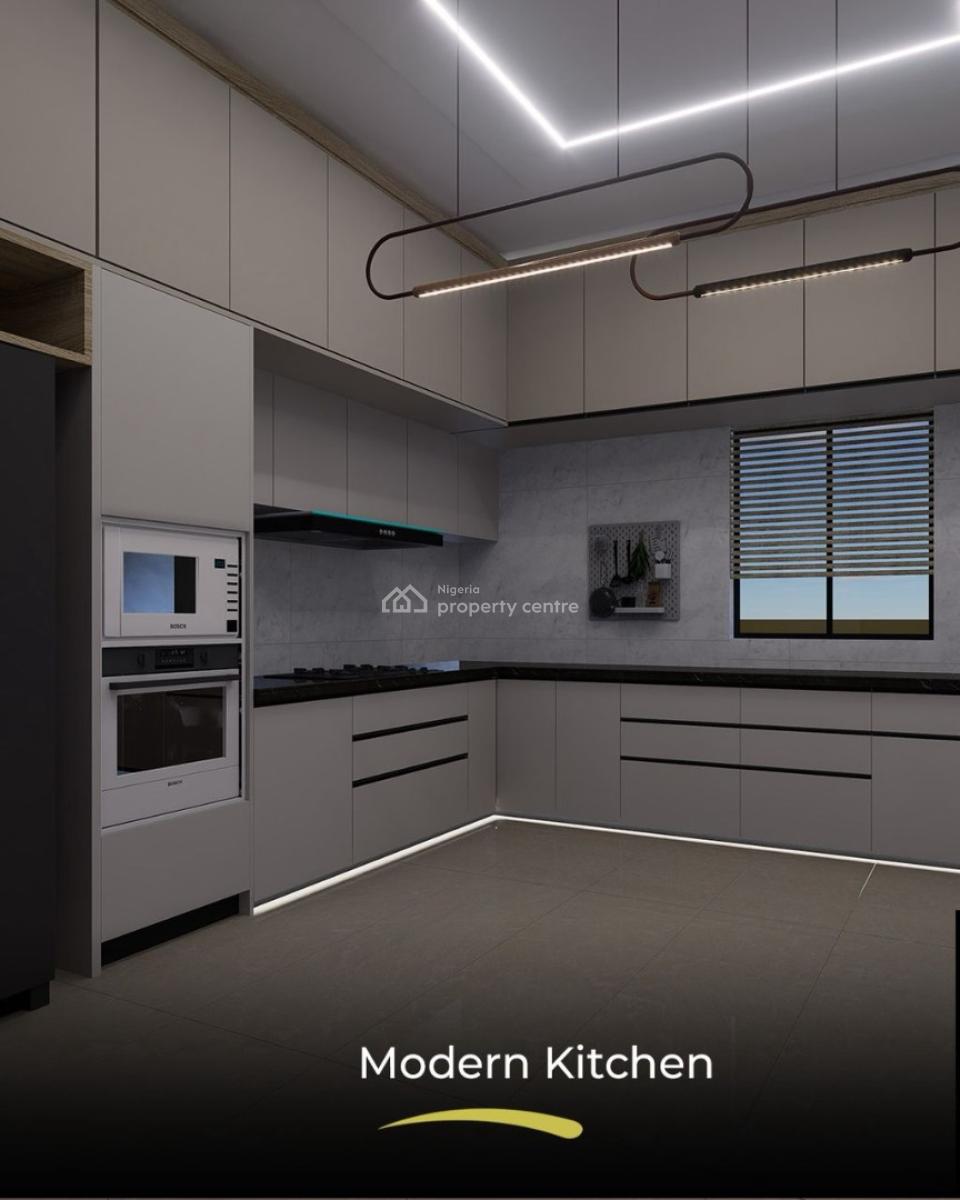 Aspire Apartment: Premium Apartment with Waterfront View, Sola Omole Street, Opposite Addo New Market, Ajah, Lagos, Block of Flats for Sale