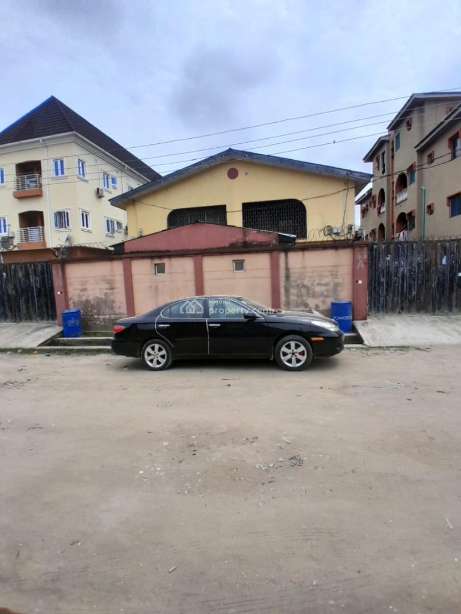 a Block of 6 Flats, Ago Palace, Isolo, Lagos, Block of Flats for Sale