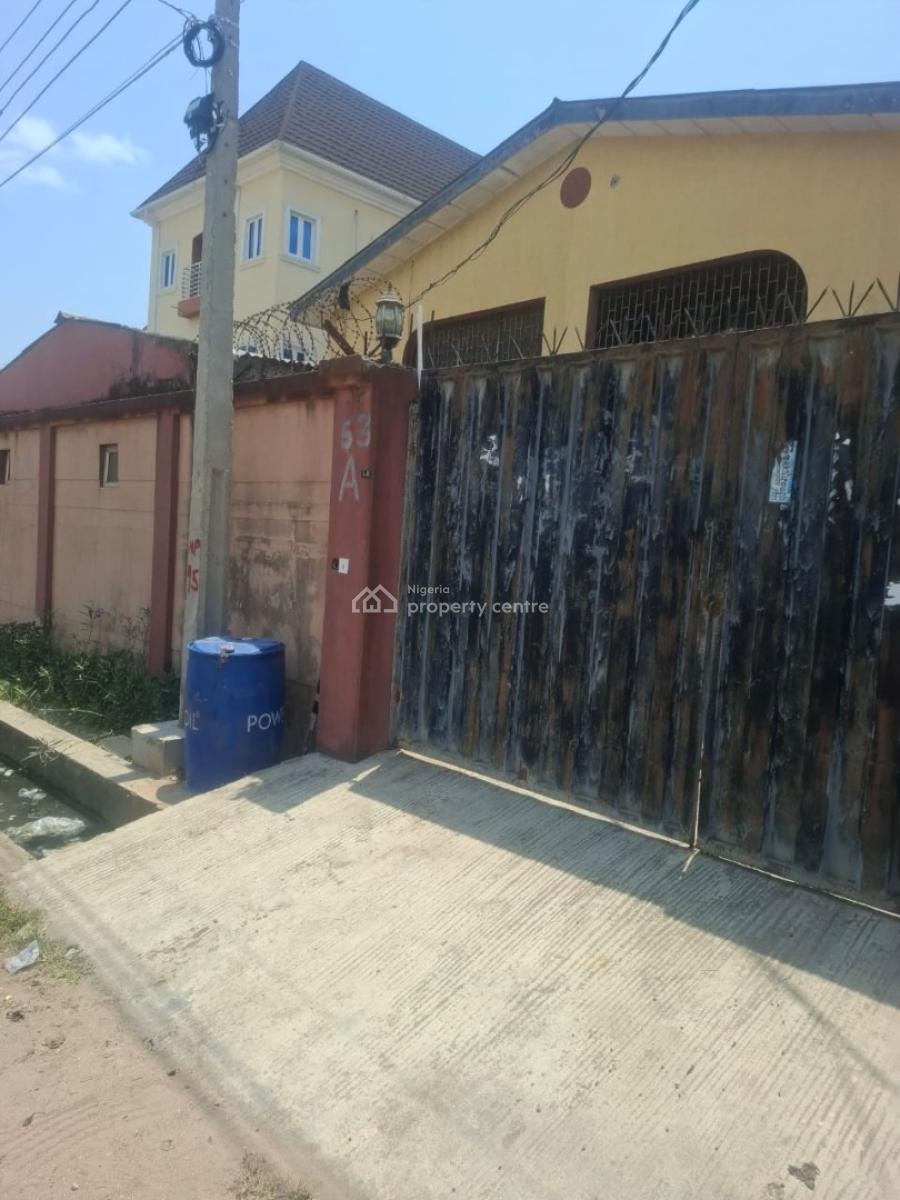 a Block of 6 Flats, Ago Palace, Isolo, Lagos, Block of Flats for Sale