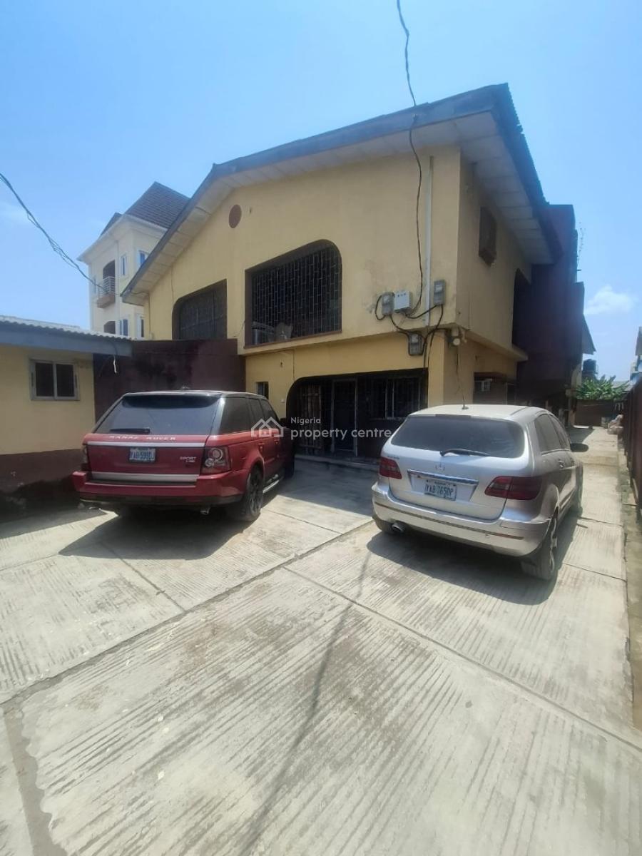 a Block of 6 Flats, Ago Palace, Isolo, Lagos, Block of Flats for Sale