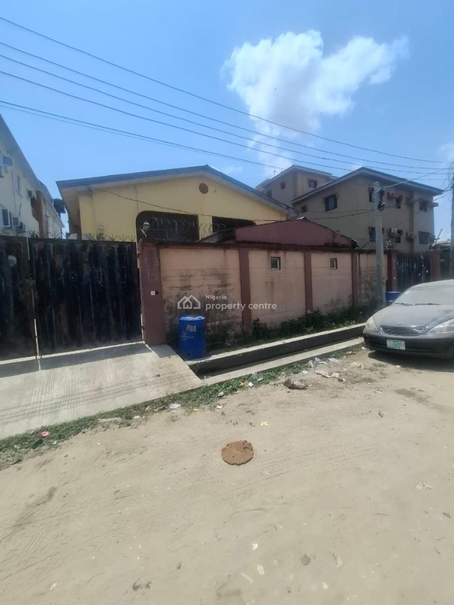 a Block of 6 Flats, Ago Palace, Isolo, Lagos, Block of Flats for Sale