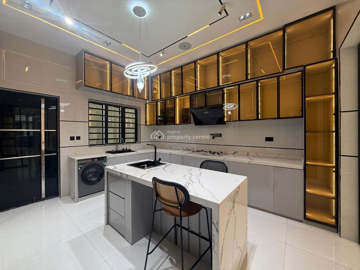 5 Bedroom Fully Detached Duplex, Lekki, Lagos, Detached Duplex for Sale