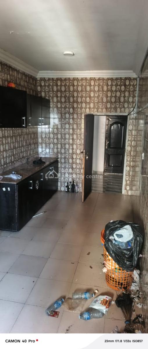 a Spacious Miniflat with Standard Kitchen, Chevron Alternative,  Paradise 2 Estate, Lekki, Lagos, Mini Flat (room and Parlour) for Rent