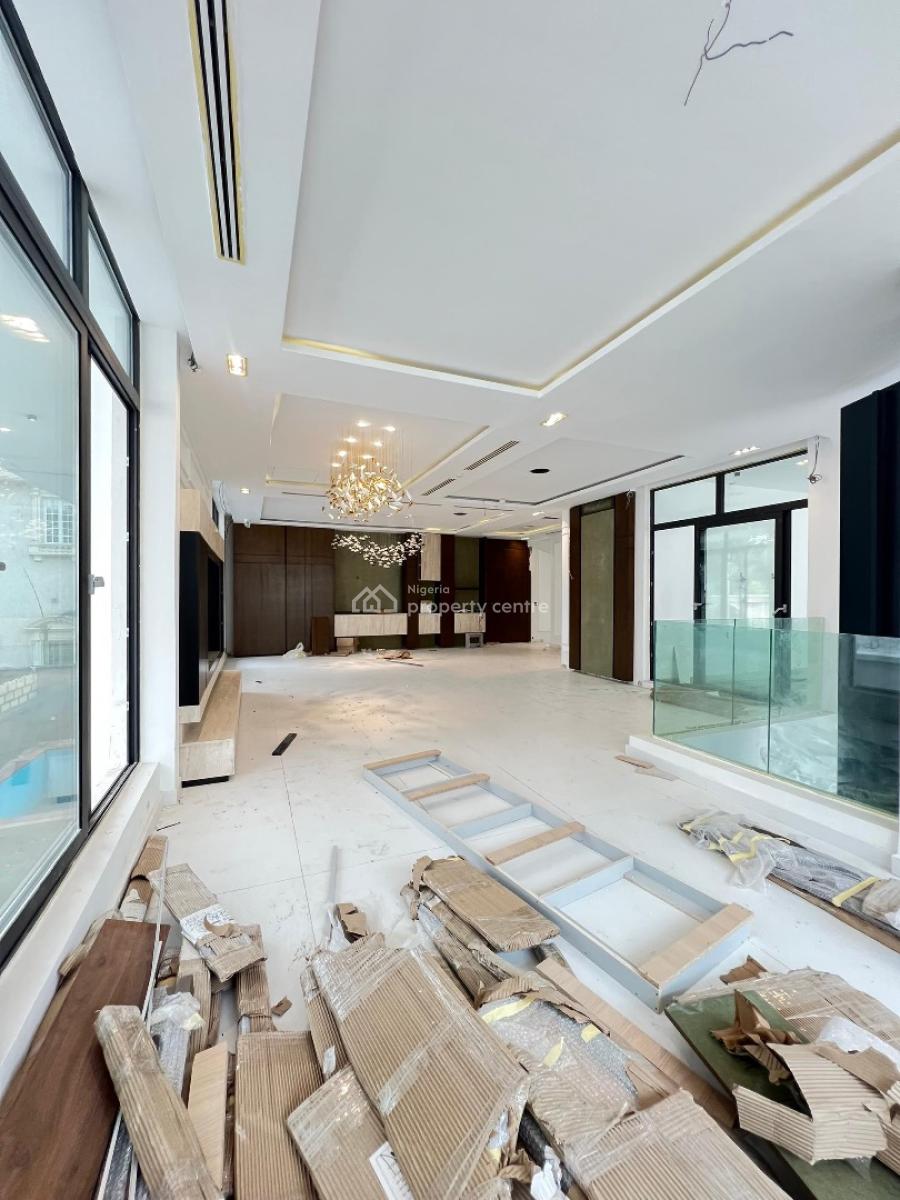 Glamorously Built 5 Bedroom Detached Home, Bourdilion Road, Ikoyi, Lagos, Detached Duplex for Sale