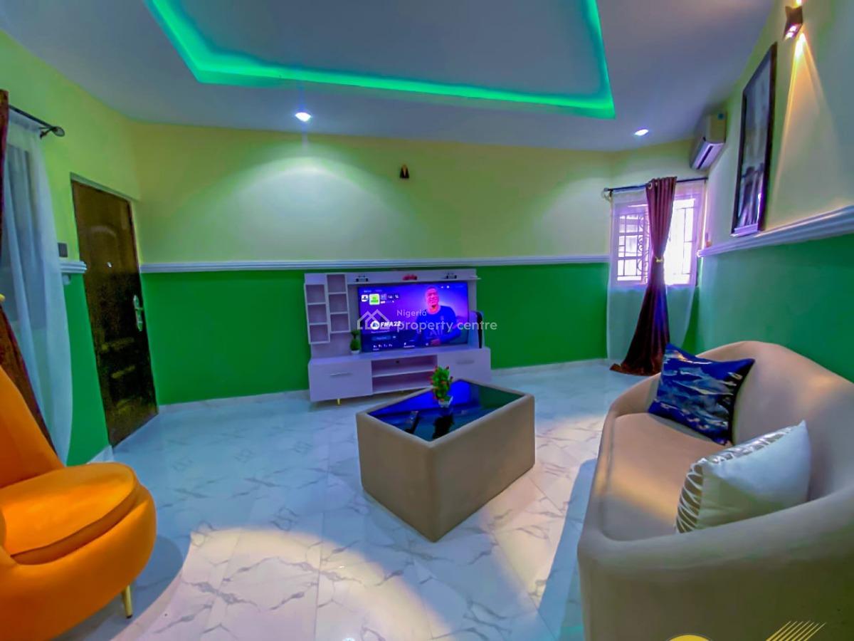 Nicely Furnished 3 Bedroom Apartment, Uyo, Akwa Ibom, Flat / Apartment Short Let