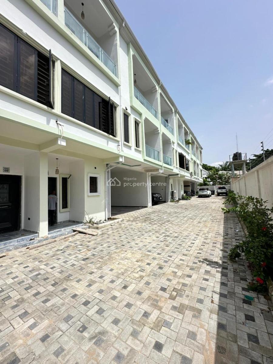 Prestigious 4 Bedroom Terrace, Ikoyi, Lagos, Terraced Duplex for Sale