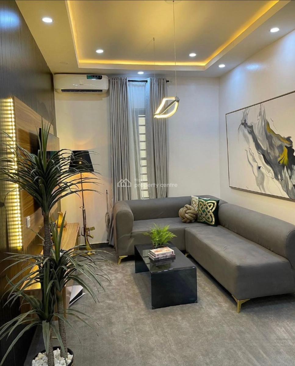 Fully Furnished 4 Bedroom Semi Duplex, Chevron,lekki, Lekki Expressway, Lekki, Lagos, Semi-detached Duplex for Rent