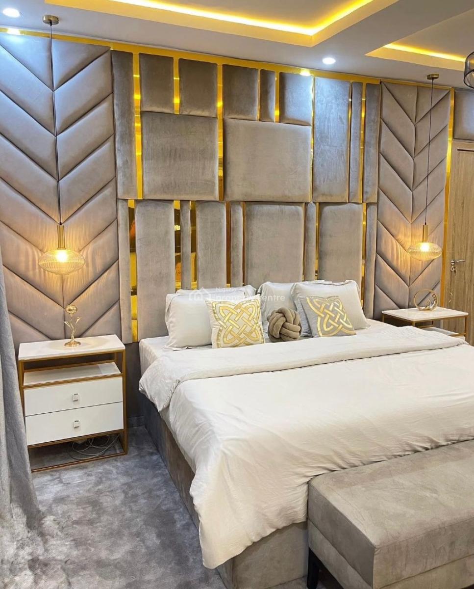 Fully Furnished 4 Bedroom Semi Duplex, Chevron,lekki, Lekki Expressway, Lekki, Lagos, Semi-detached Duplex for Rent