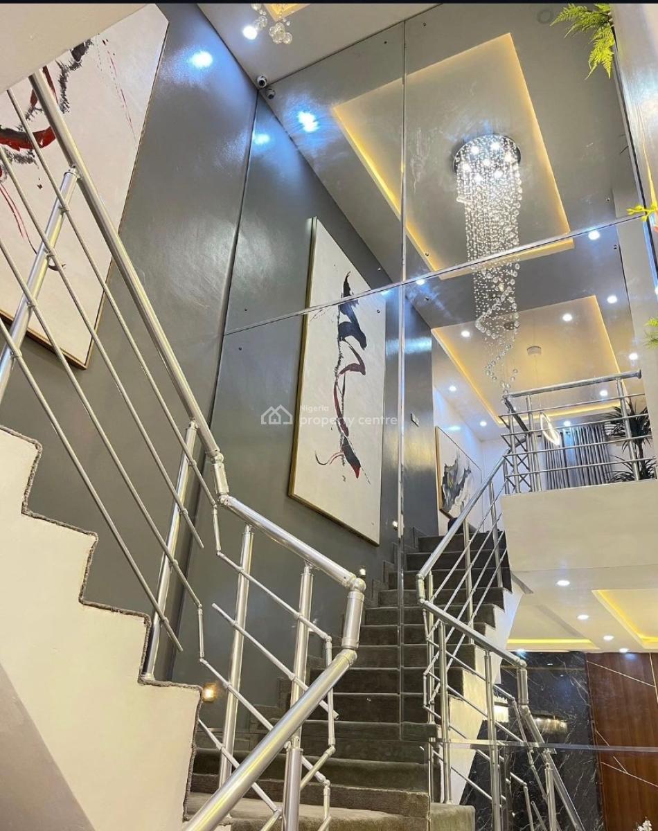 Fully Furnished 4 Bedroom Semi Duplex, Chevron,lekki, Lekki Expressway, Lekki, Lagos, Semi-detached Duplex for Rent