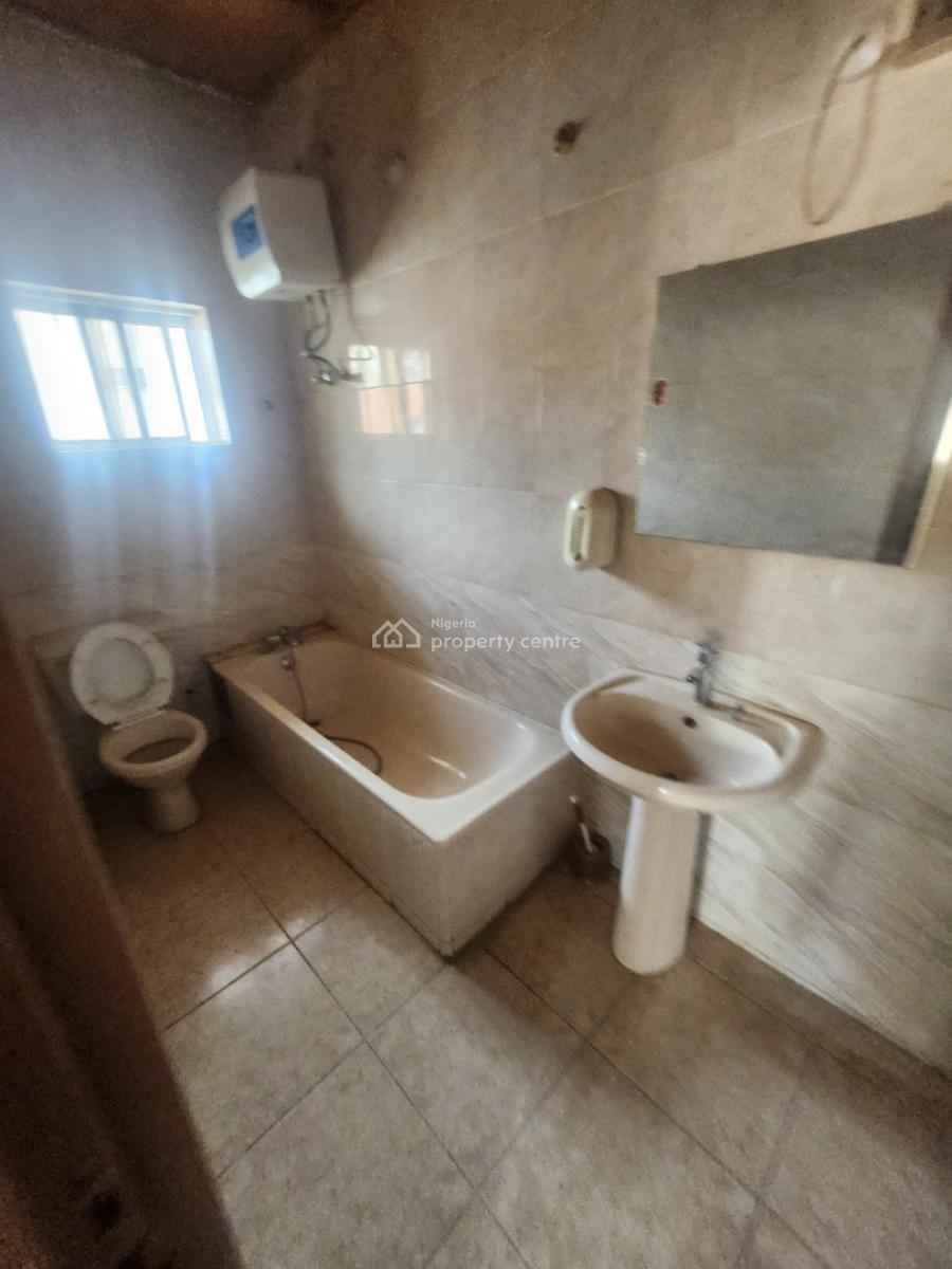 Clean Fully Detached 5bedroo. Duplex with 2rm Bq,gen,ac,gaze Tarred Rd, Maitama Main, Maitama District, Abuja, Detached Duplex for Rent