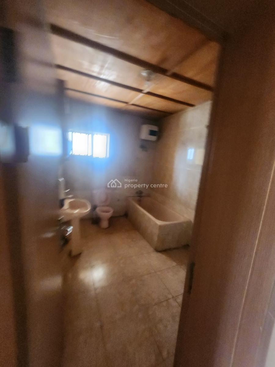 Clean Fully Detached 5bedroo. Duplex with 2rm Bq,gen,ac,gaze Tarred Rd, Maitama Main, Maitama District, Abuja, Detached Duplex for Rent