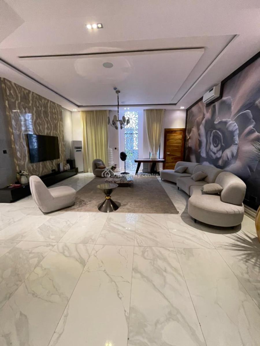 6-bedroom Fully Detached Duplex + 2 Bq, Osapa, Lekki, Lagos, Detached Duplex for Rent