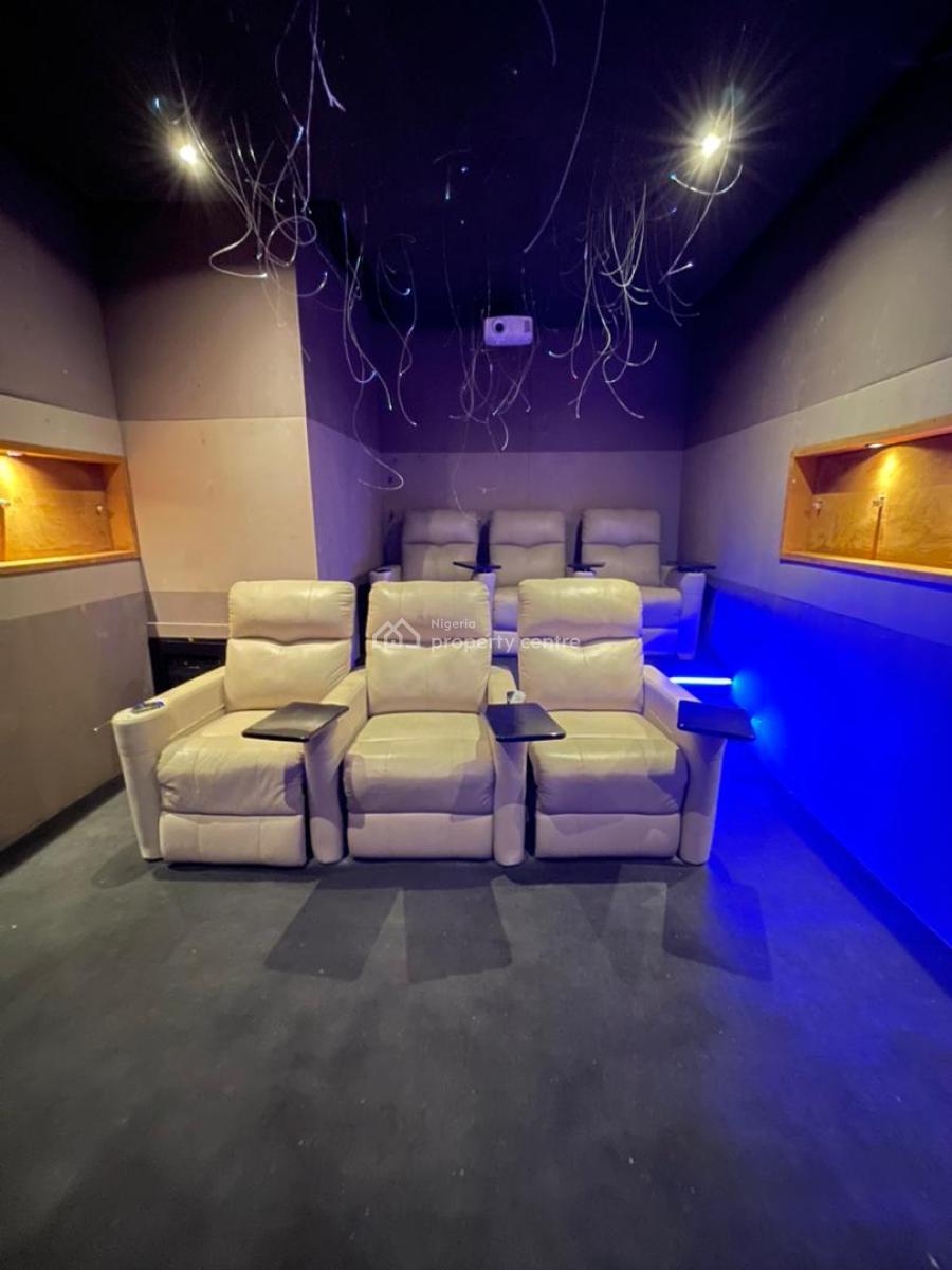 6-bedroom Fully Detached Duplex + 2 Bq, Osapa, Lekki, Lagos, Detached Duplex for Rent